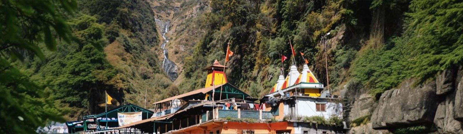 Yamunotri Temple
