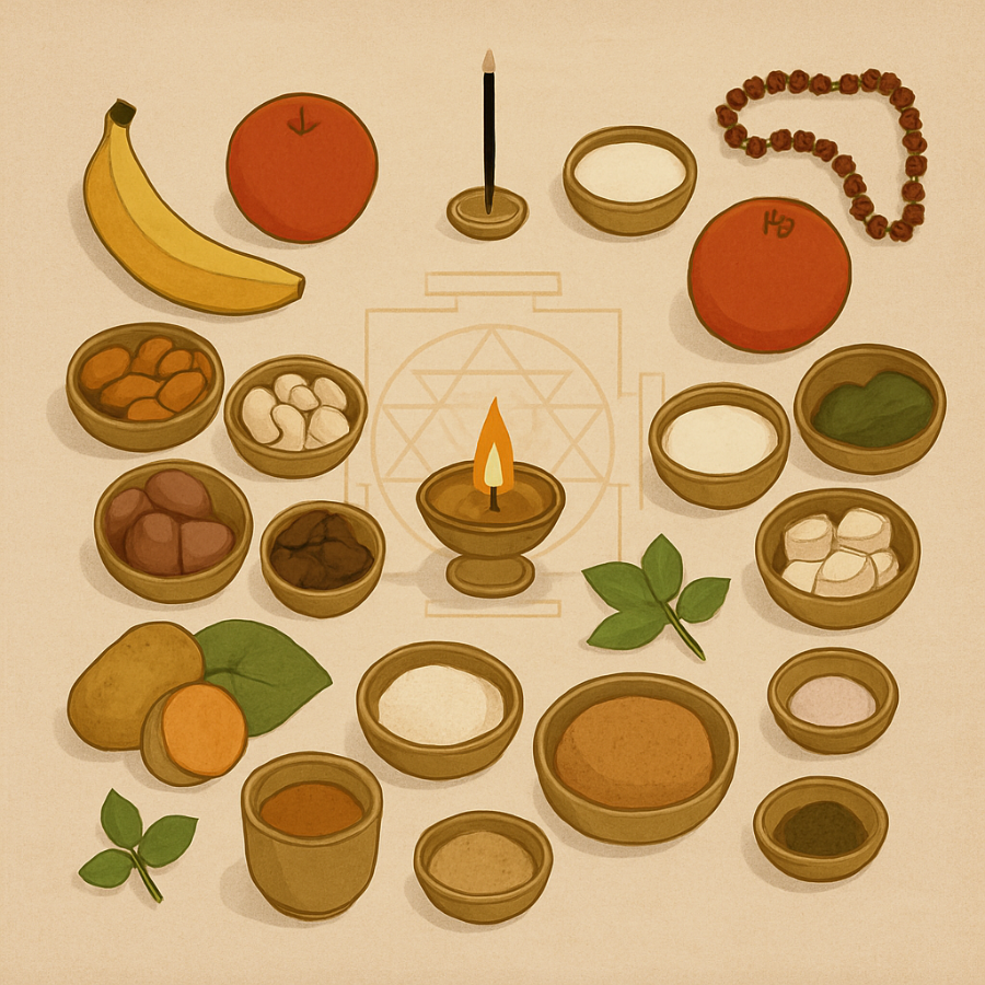 Amavasya vrat items list