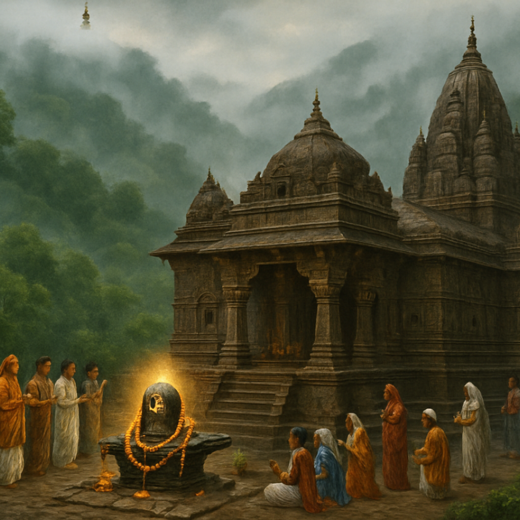 Bhimashankar Temple