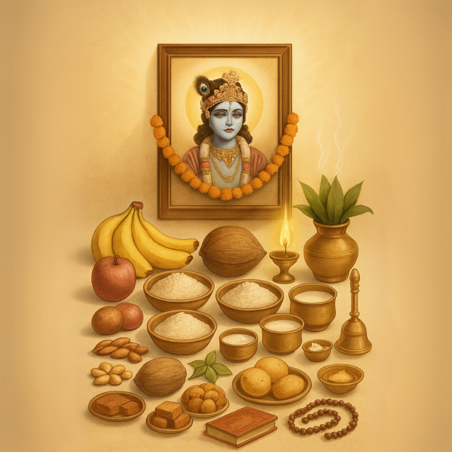 Ekadashi vrat items list