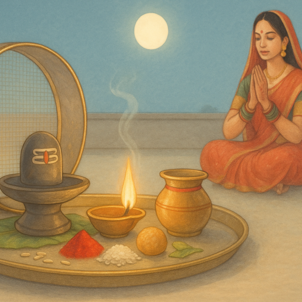 Karwa Chauth Vrat