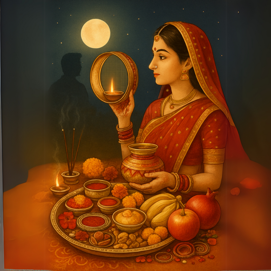 Karwa Chauth Vrat items list