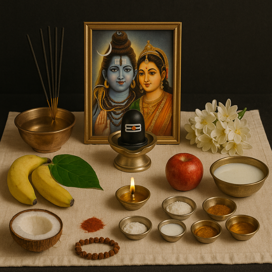 Pradosh Vrat Items