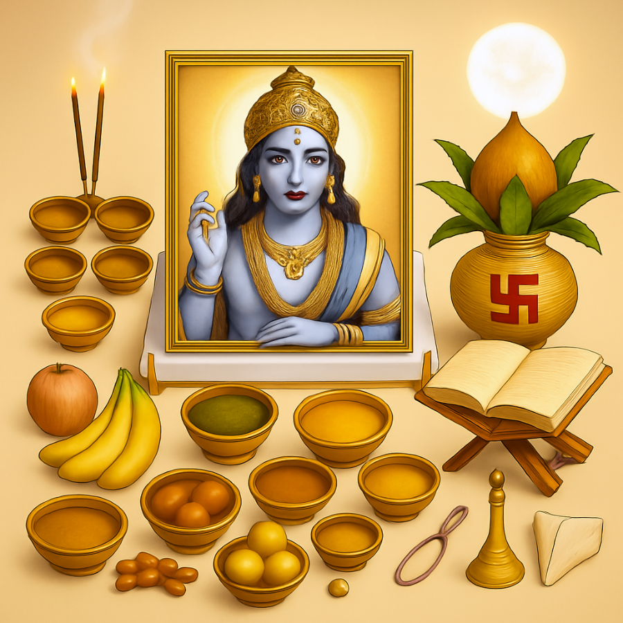 Purnima vrat items list