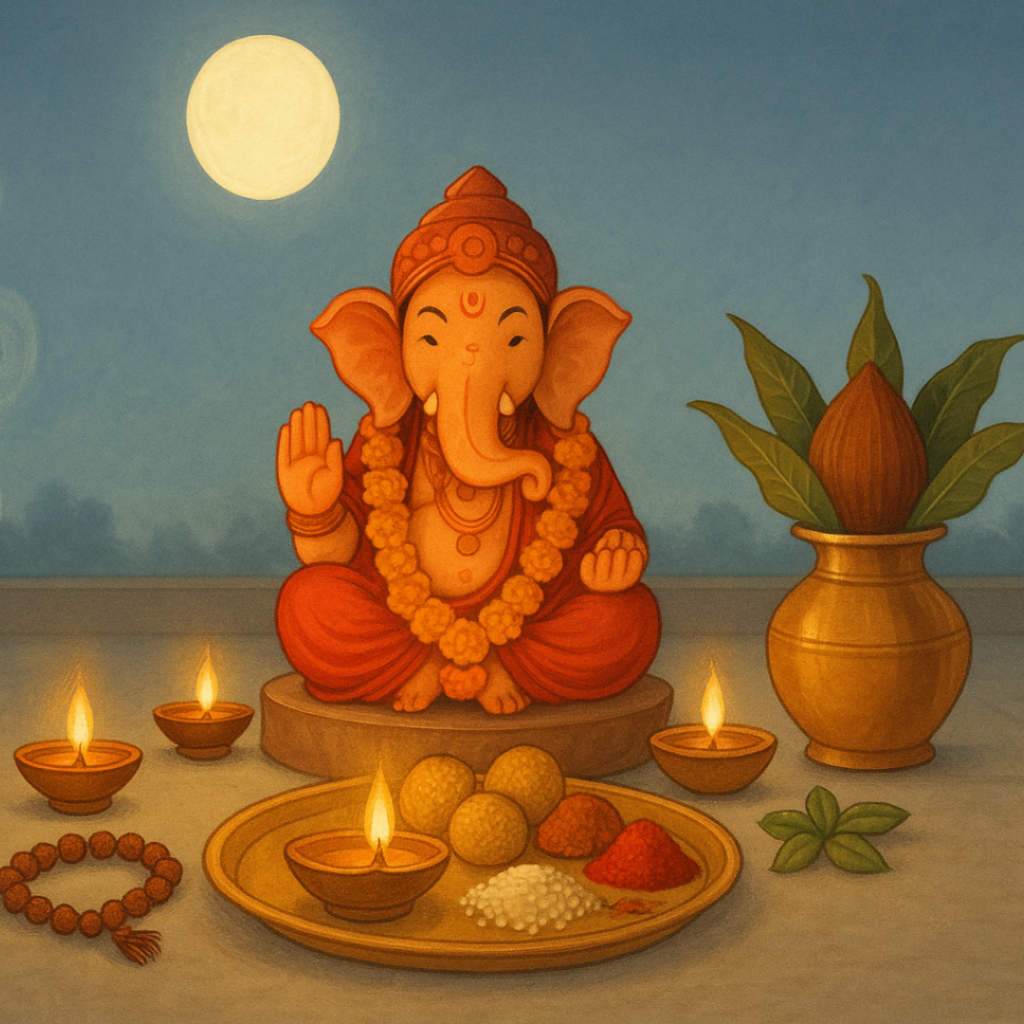 Sakat Chauth Vrat