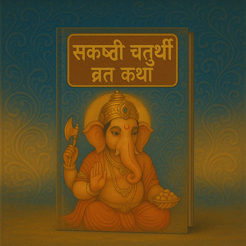 Sankashti Chaturthi Vrat Katha for Lord Ganesha
