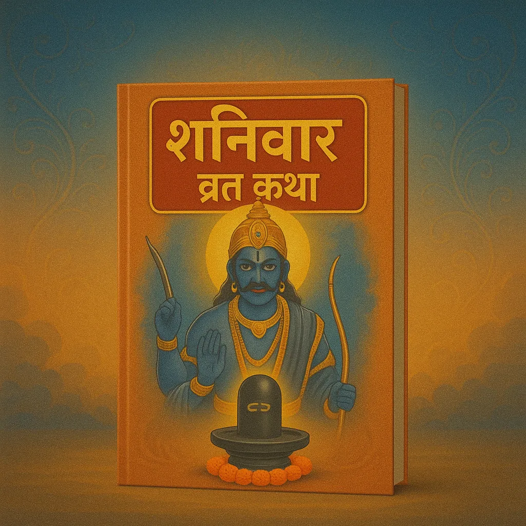 Shanivar Vrat Katha for Shani Dev