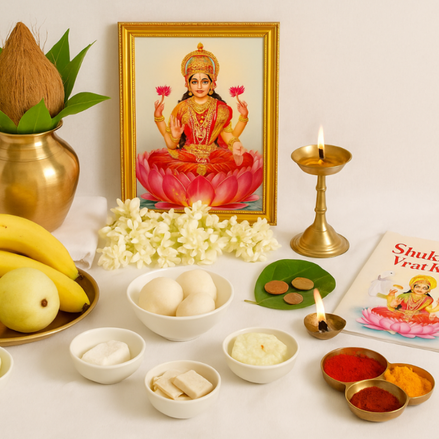 Shukravar Vrat Items