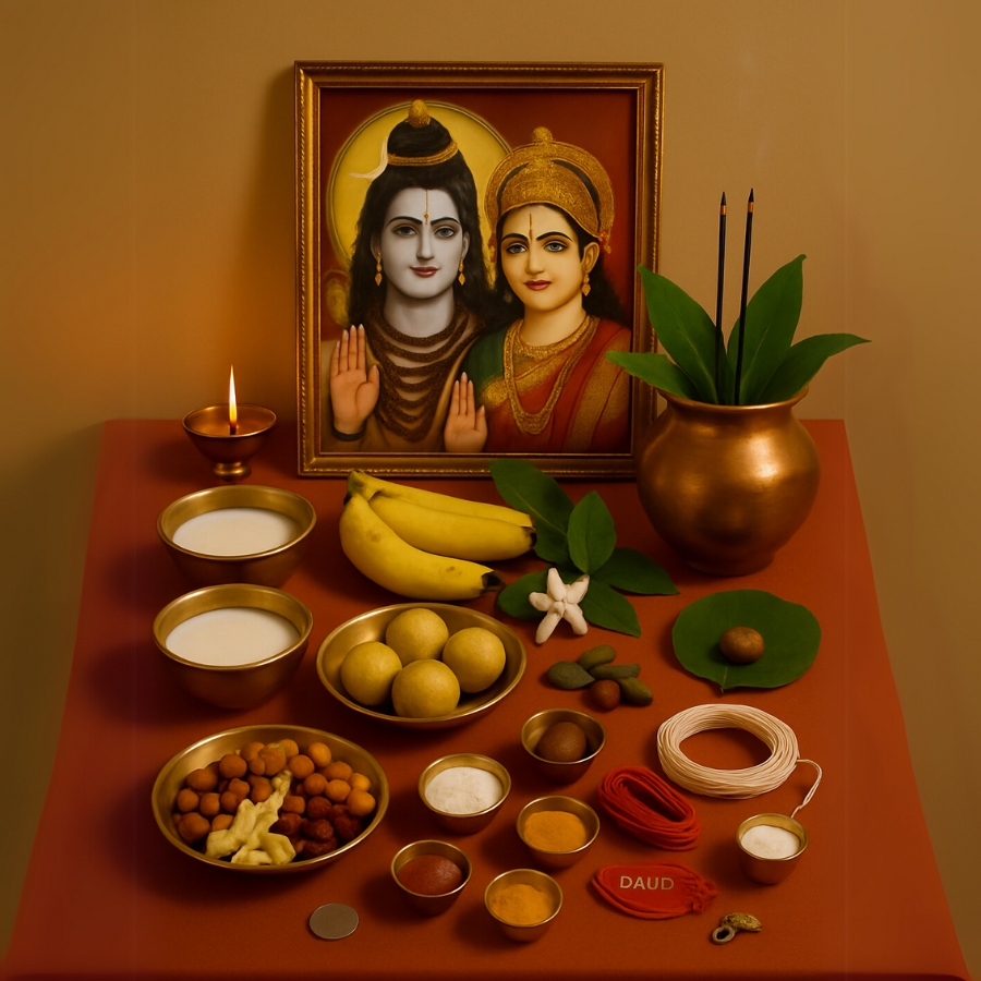 sawan somvar vrat items list