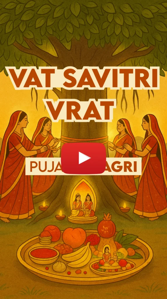 Vat Savitri Puja Samagri