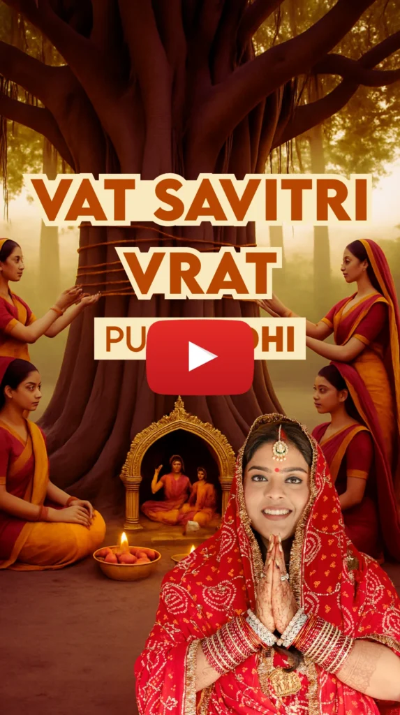 Vat Savitri Puja Vidhi