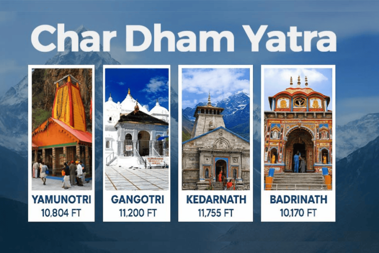 Char Dham Yatra 2026: A Complete Guide to Devbhoomi Pilgrimage