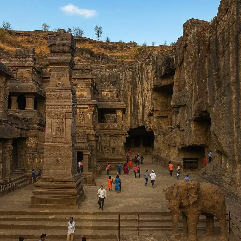 Ellora Caves