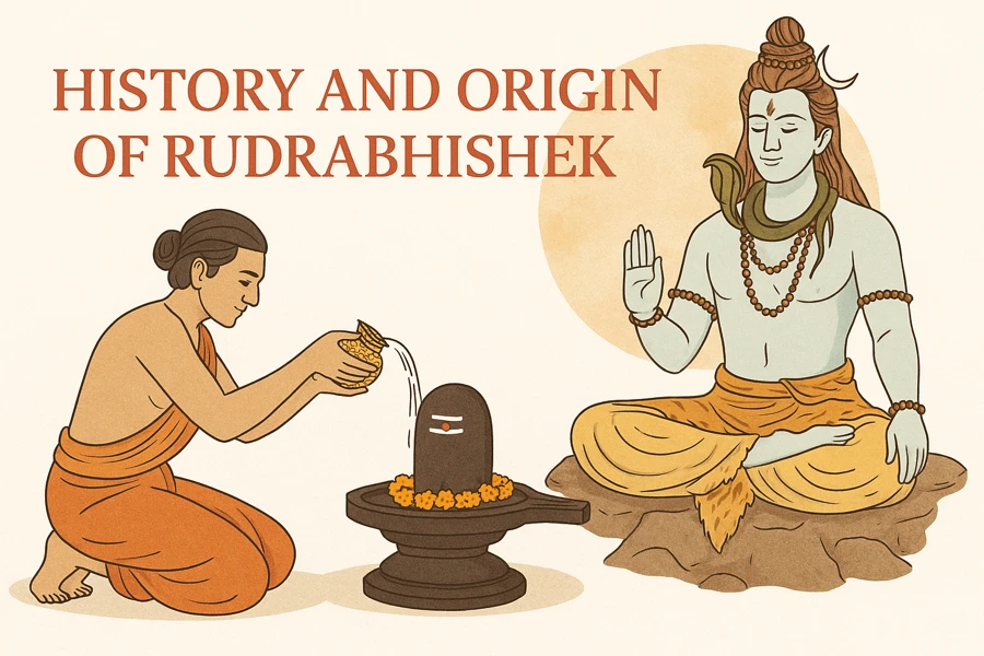 History and Origin of Rudrabhishek