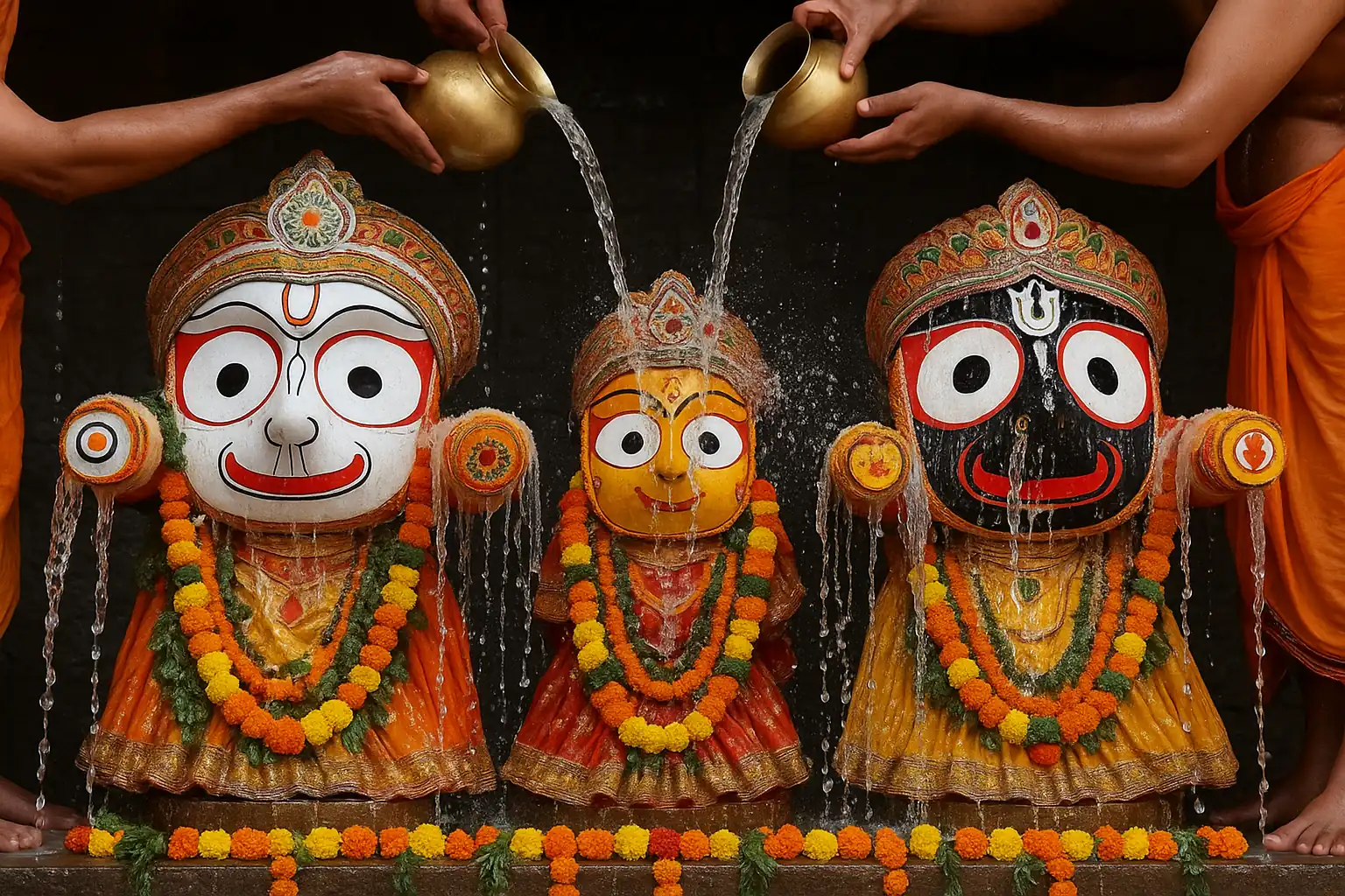 Jagannath Maha Snana