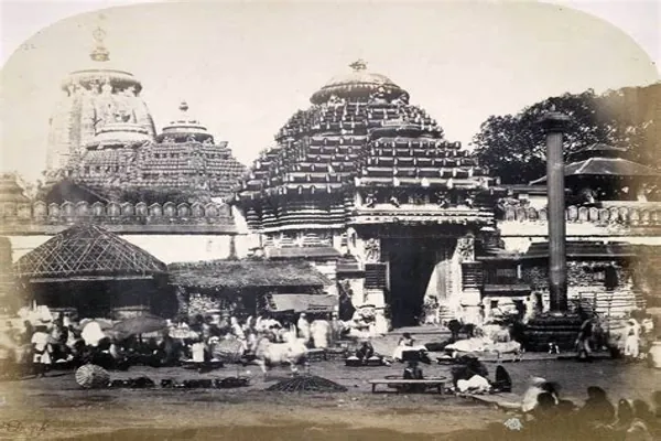 Hsitory of Jagannath Temple