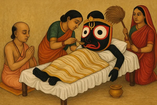 Lord Jagannath Illness