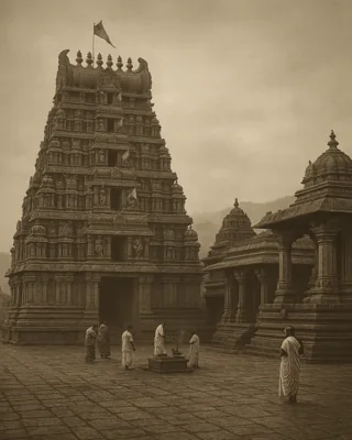 Mallikarjuna Jyotirlinga_ History
