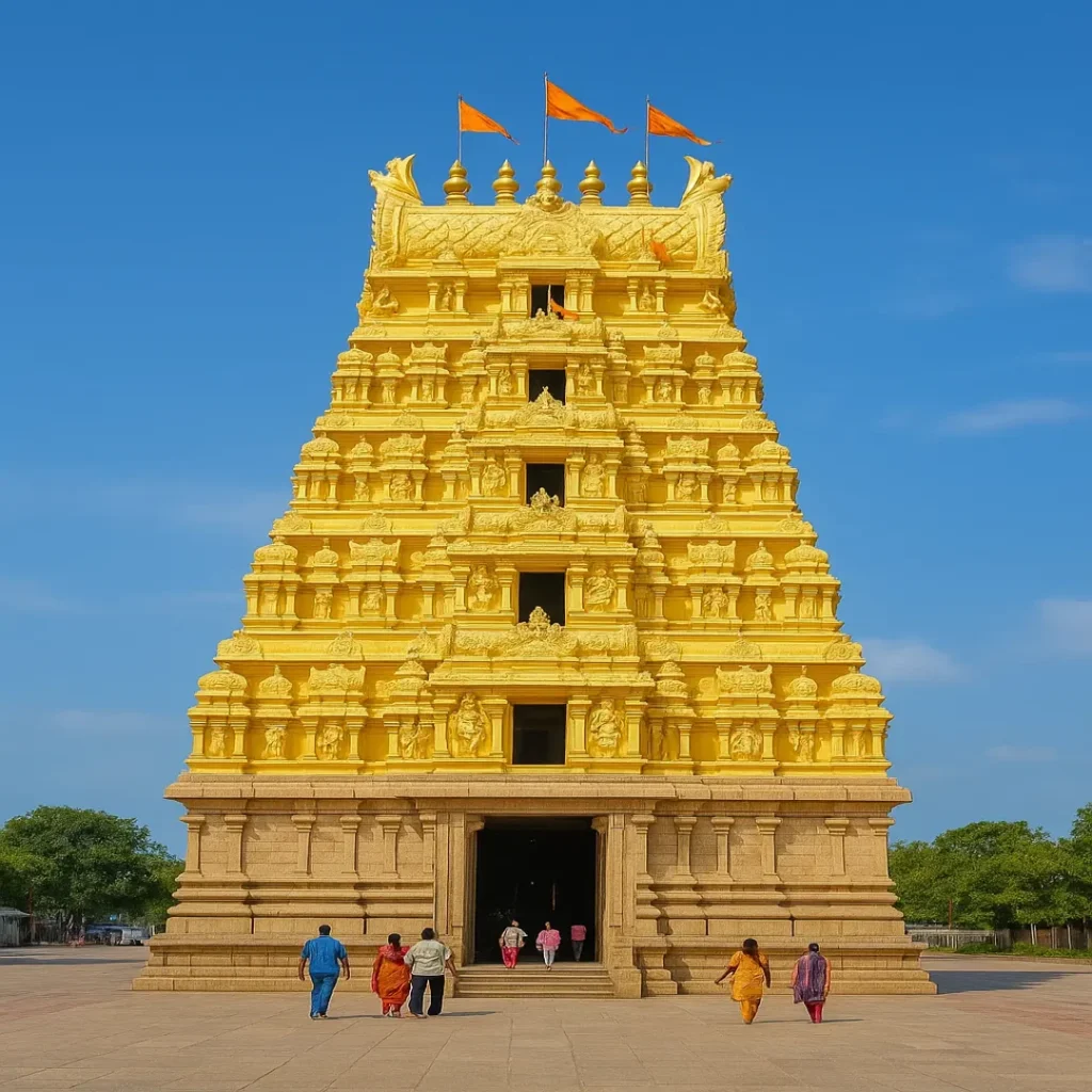 Mallikarjuna Jyotirlinga Temple