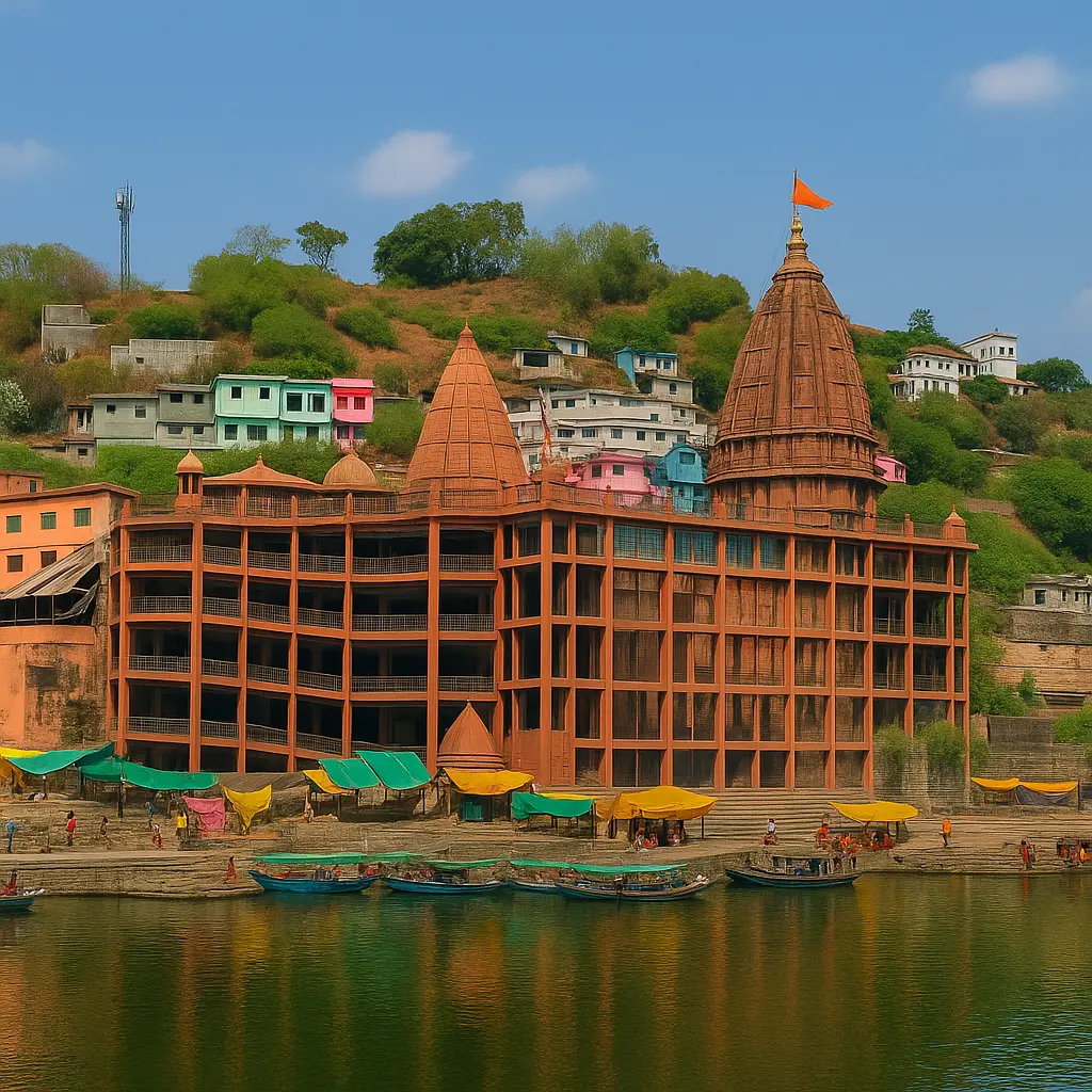 Omkareshwar Temple Jyotirlinga