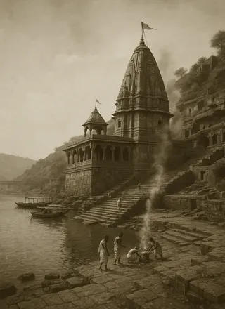 Omkareshwar Temple History