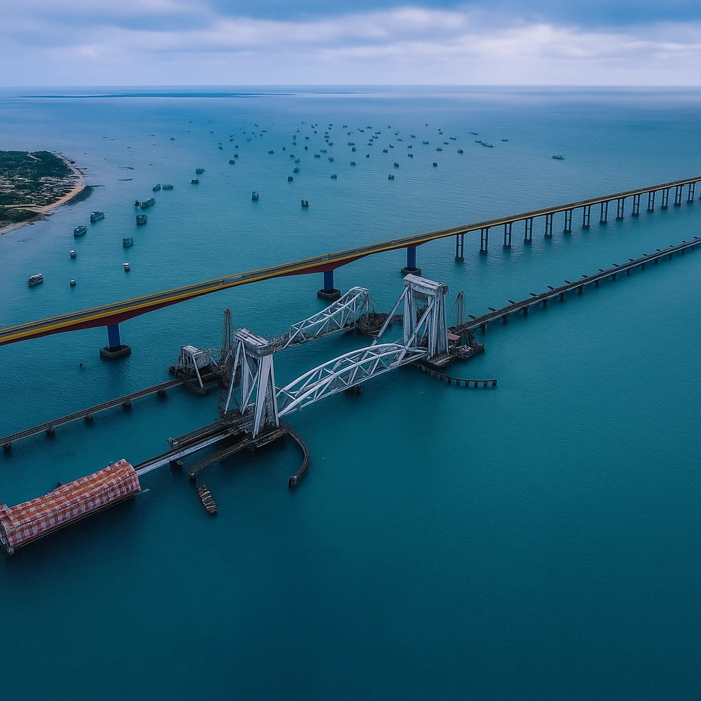 Pamban Bridge