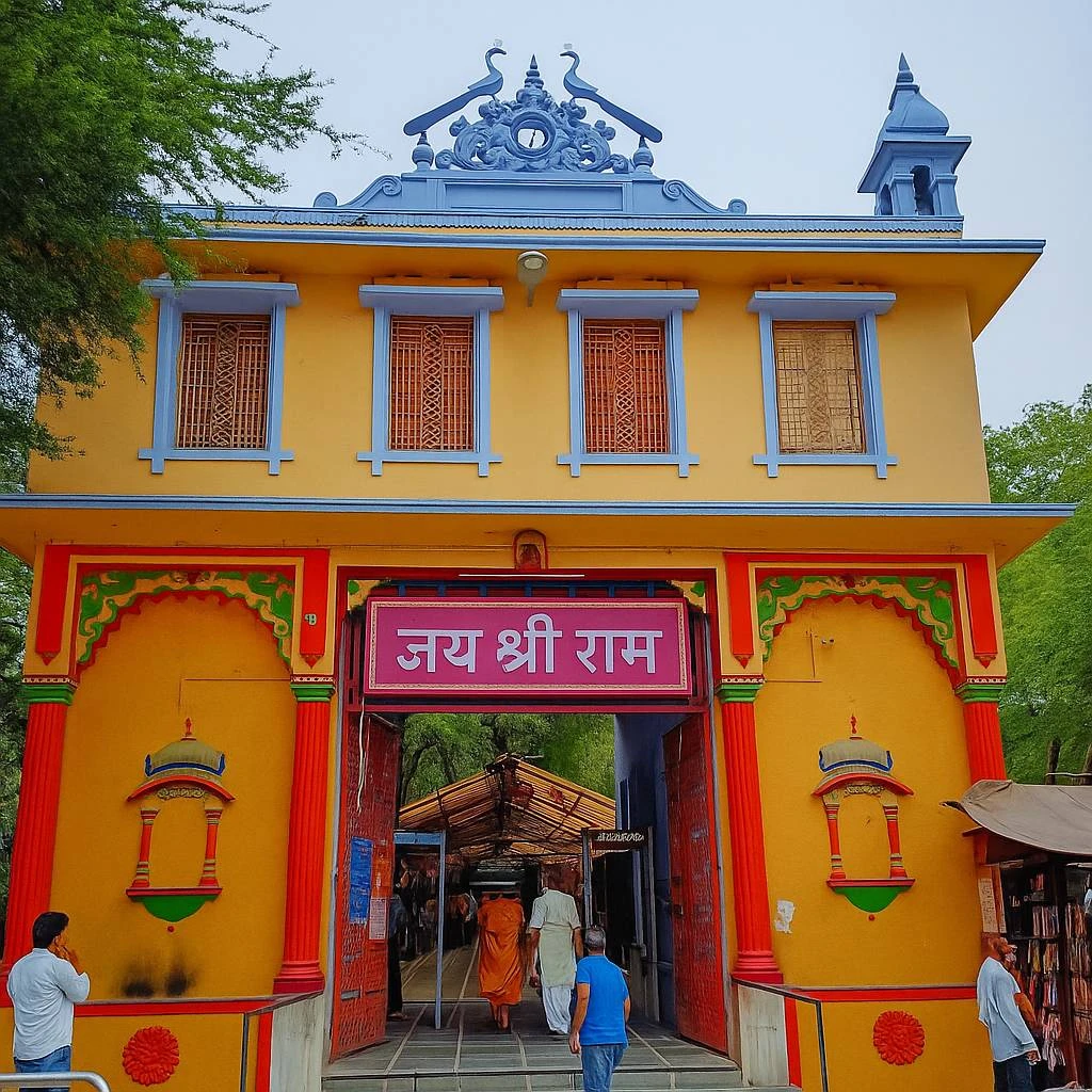 Sankat Mochan Hanuman Temple