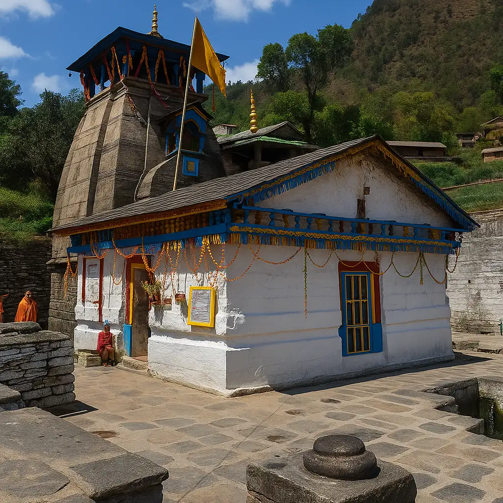 Triyuginarayan Temple