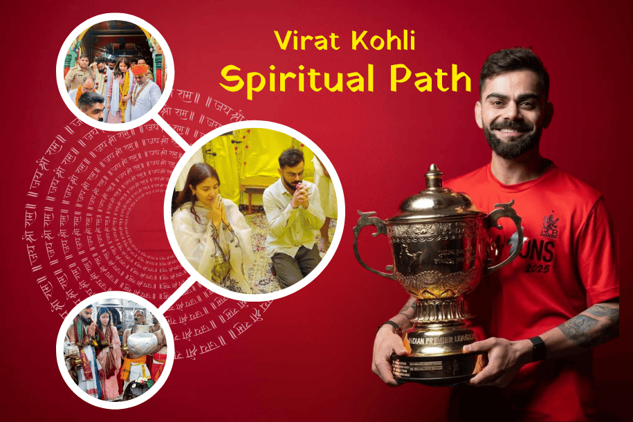 Virat Kohli Spiritual Path