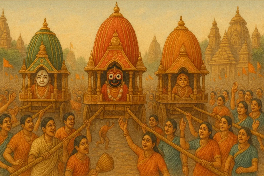 About Jagannath Yatra