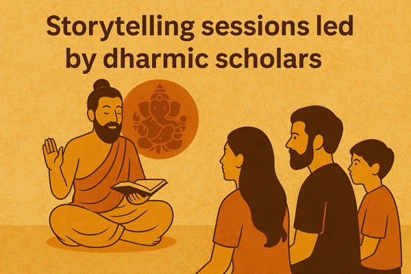 Sanatana Storytelling
