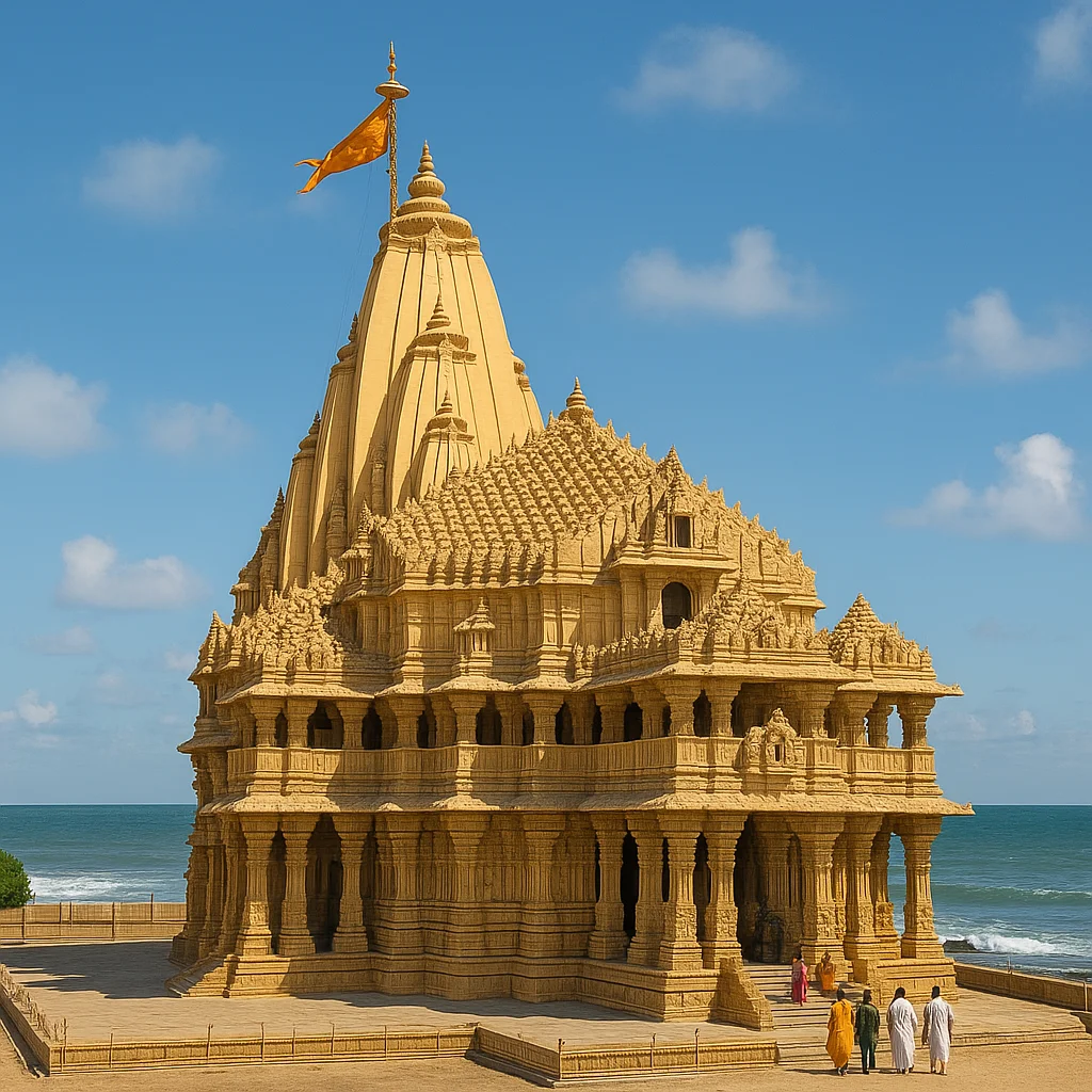 somnath temple mobile