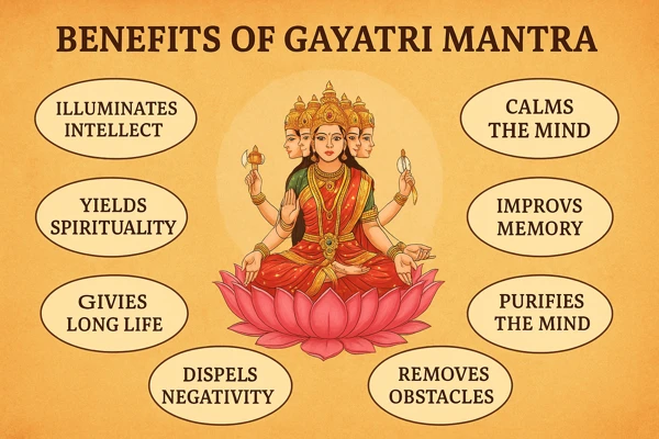 Benefits of gayatri mantra