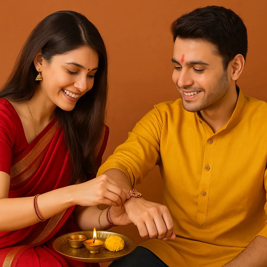 Rituals and Traditions of Rakshabandhan