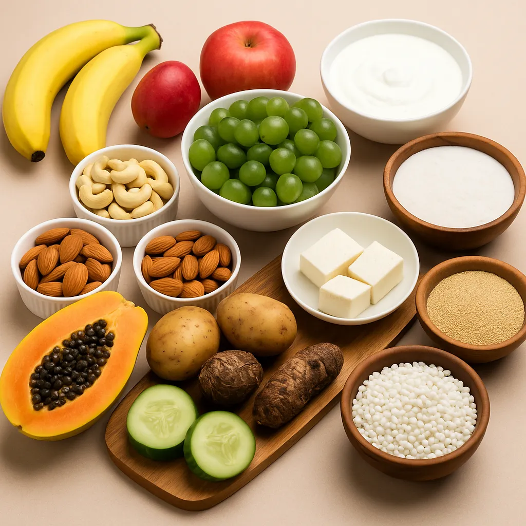 Anant Chaturdashi Food