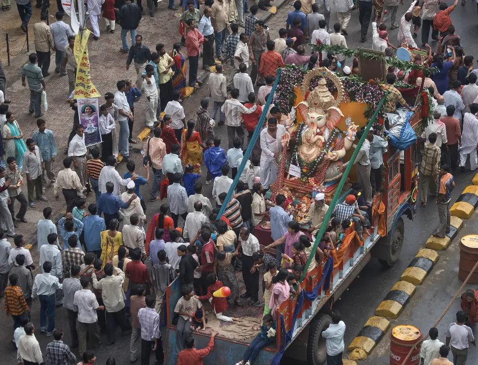 Lord Ganesha Visarjan