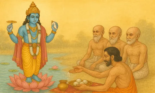 Pitru Paksh Rituals