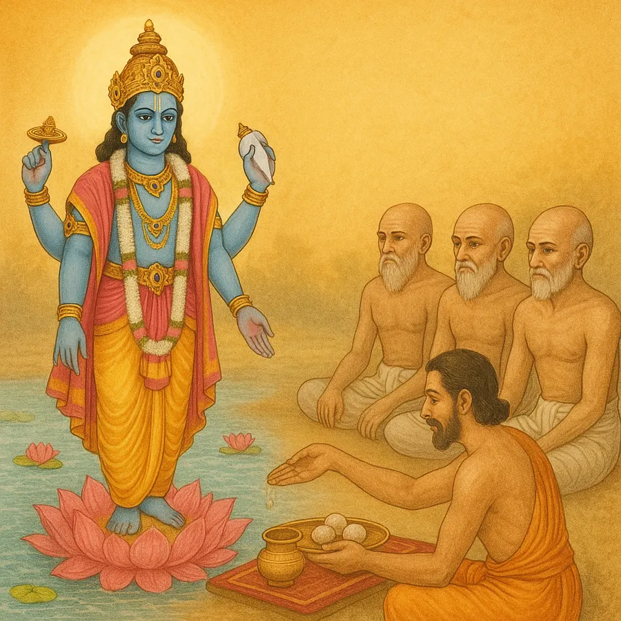 Pitru Paksh Vidhi
