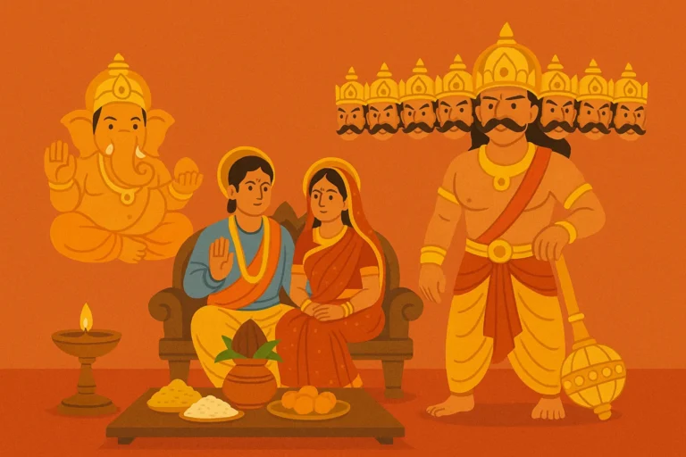 Dussehra Puja Traditions
