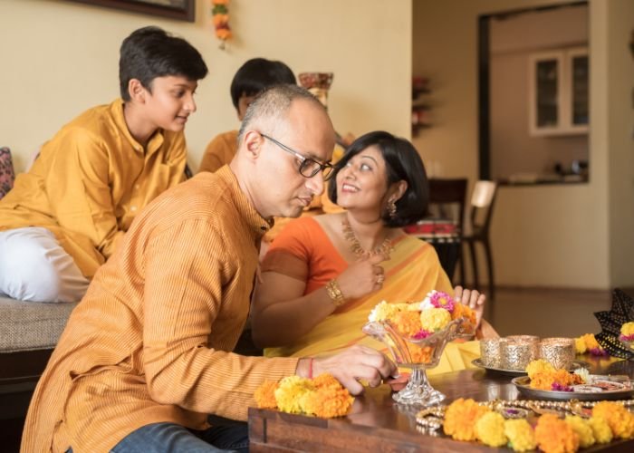 Puja at Home