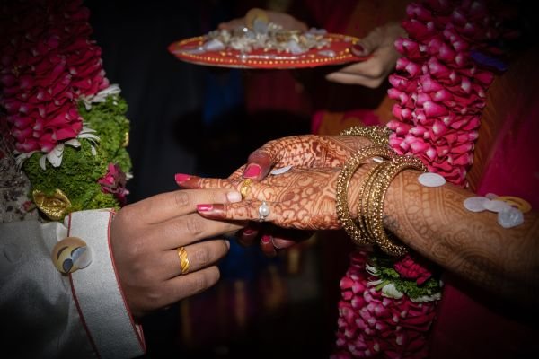 Engagement Ceremony Decor