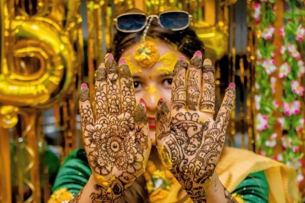 Mehndi Decoration