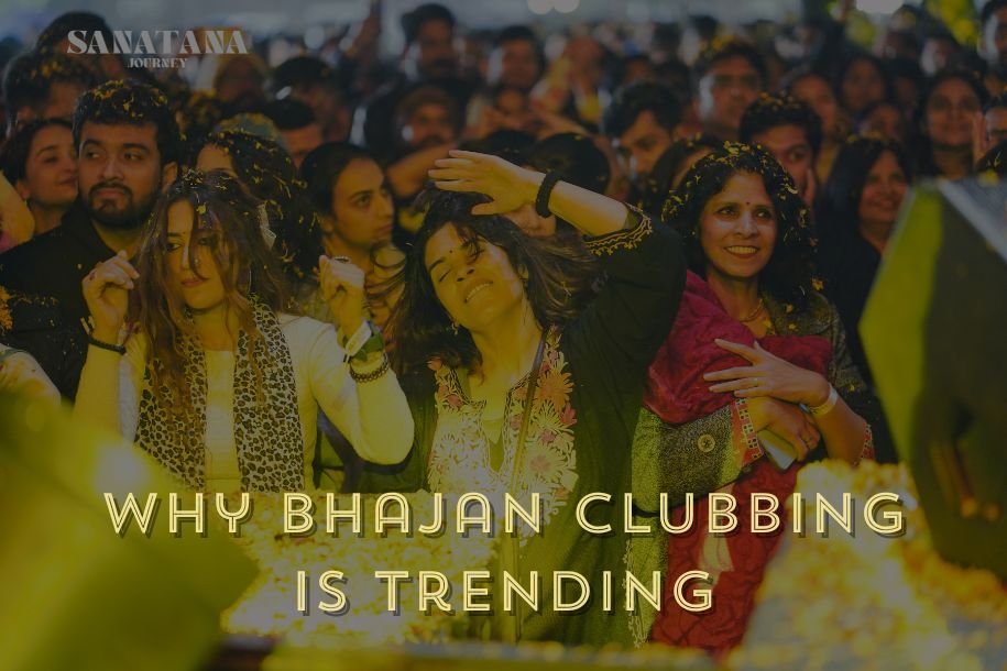 Why Bhajan Clubbing is Trending: The New Spiritual Nightlife