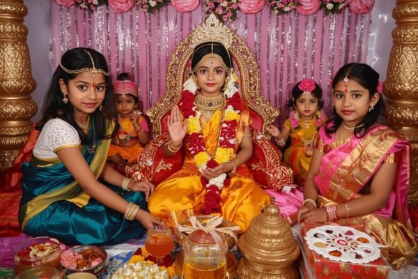 Kanya Pujan Navratri