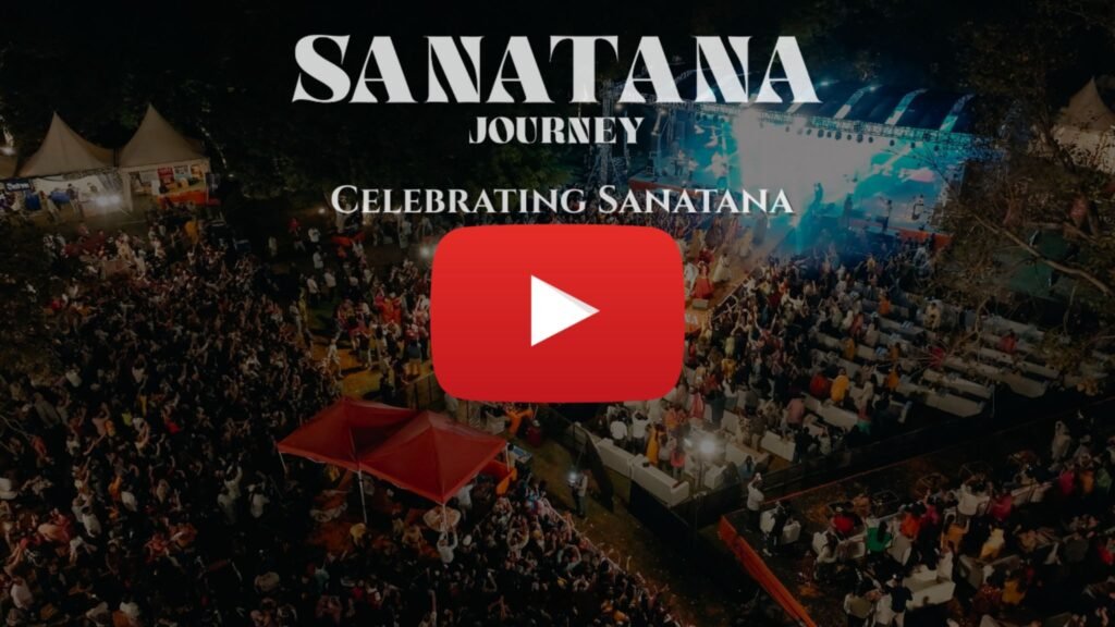 India’s Biggest Devotional Music Festival – Sanatana Journey Event Crowd