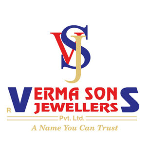 verma sons jewellers logo