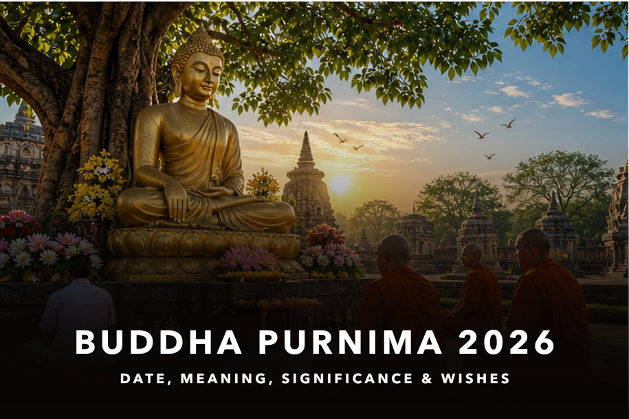 Buddha Purnima 2026 date, meaning, significance and wishes