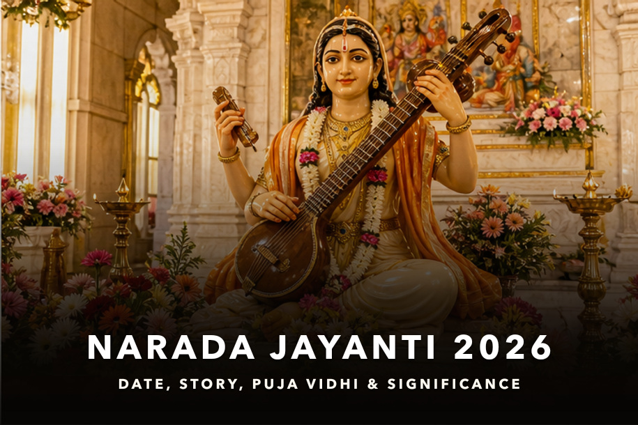 Narada Jayanti 2026 date, story, puja vidhi and significance