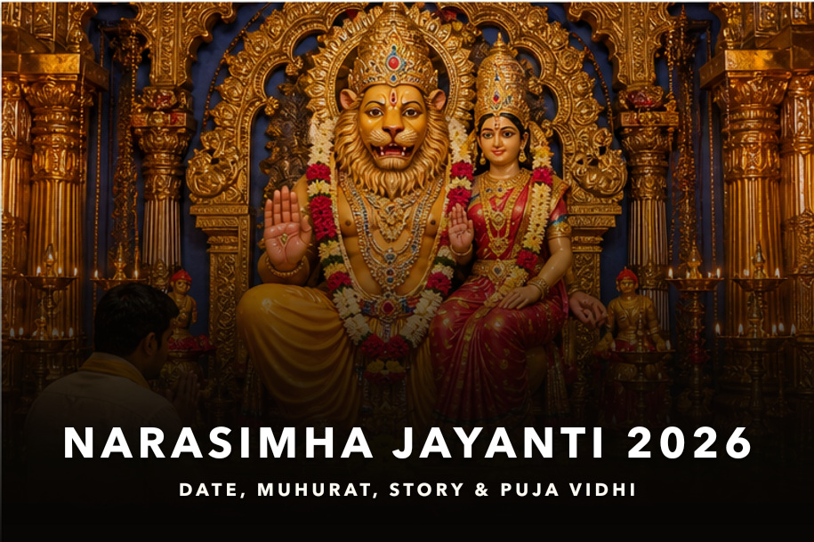 Narasimha Jayanti 2026 date, muhurat, story and puja vidhi