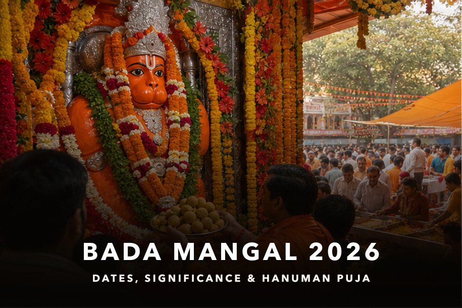 Bada Mangal 2026 dates, significance and Hanuman puja